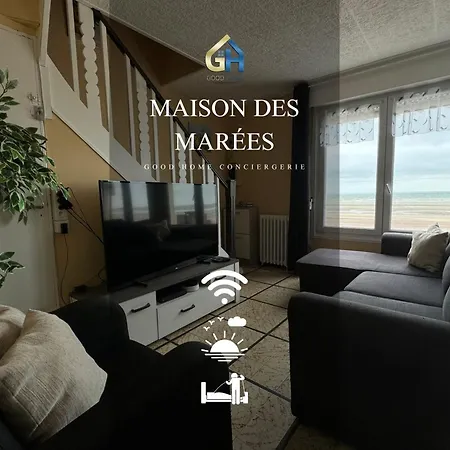Maison Des Marees - Digue De Mer Bray-Dunes Extérieur photo