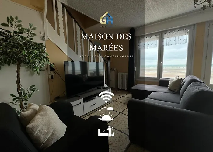 Maison Des Marees - Digue De Mer
