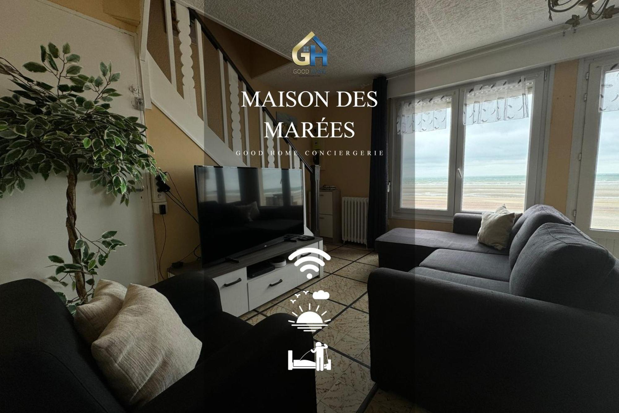 Holiday home Maison Des Marees - Digue De Bray-Dunes