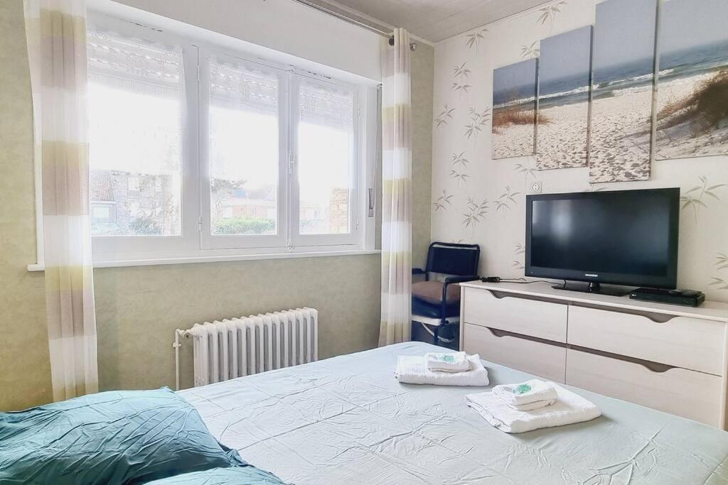 Maison Des Marees - Digue De Holiday home *